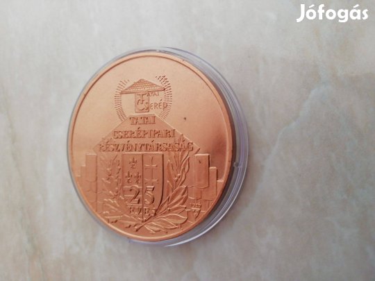 25 éves a Tatai cserépgyár Millecentenárium évében 1996-ban