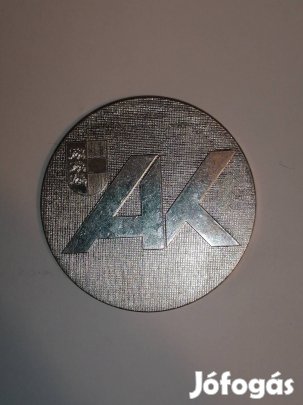 25 évfordulós AK érme