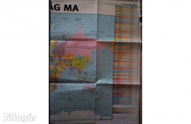 25 lapos lefűzhető térkép gyűjtemény