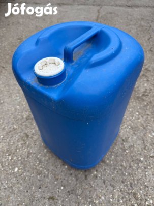 25 literes műanyag kanna (kék)