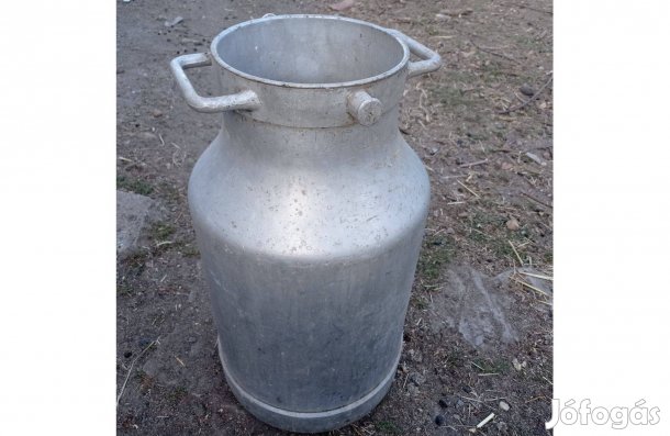 25 literes régi alumínium tejeskanna eladó Kiskunfélegyházán