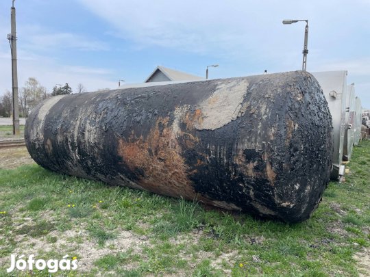 25 m3 (25 000 L) tartály, szennyvíztartaly, tűzivíz, esővíz