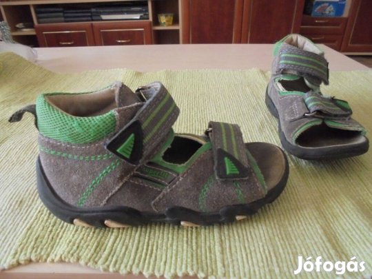 25-ös Superfit 2 tépőzáras fiú bőr szandál