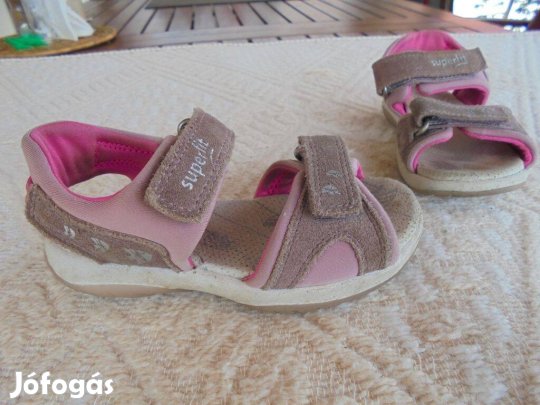 25-ös Superfit 2 tépőzáras lány szandál 25