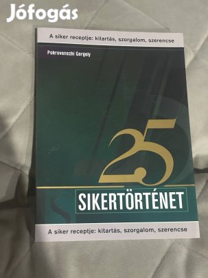 25 sikertörténet Pokrovenszki Gergely