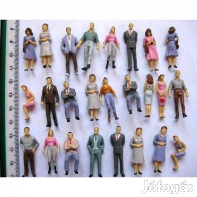 25db Ember Figura Makett 1:48 / 0 O S Terepasztal (_)