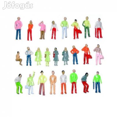 25db Ember Figura Makett 1:75 / OO 00 HO H0 S Terepasztal (_)