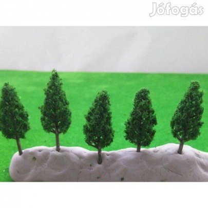 25db Modell Fa - Makett Dioráma Kiegészítő 4.8cm / TT N (_)