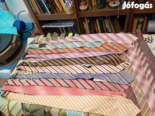 25db Új nyakkendő Goldenland vegyesen 13000ft óbuda vagy darabra 2500f