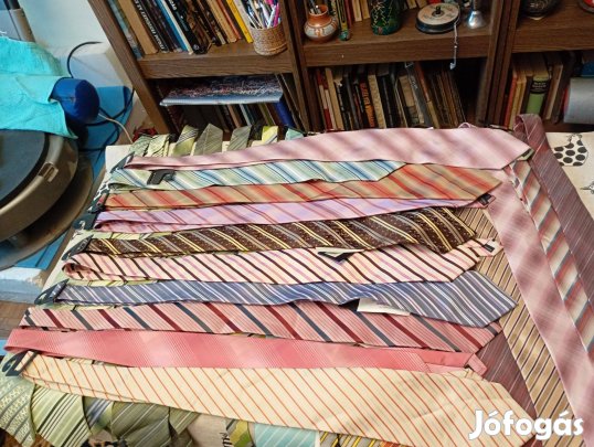 25db Új nyakkendő Goldenland vegyesen 25000ft óbuda