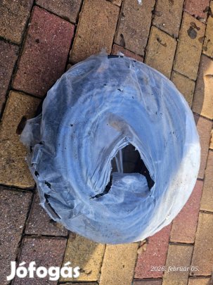 25mm2 MKH vezeték sodrott réz fekete