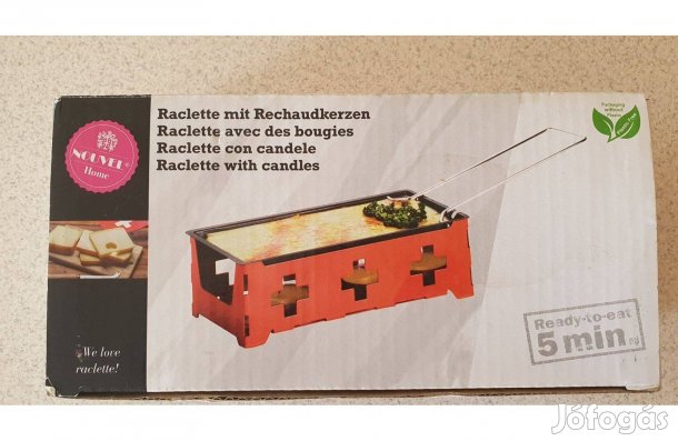 25x10 cm minigrill teljesen új kempingezéshez