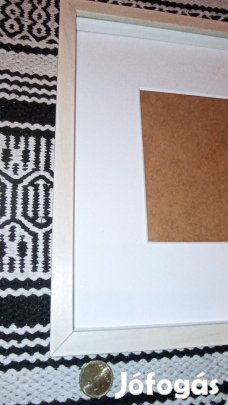 25x25 cm-es képkeret, bükk szin