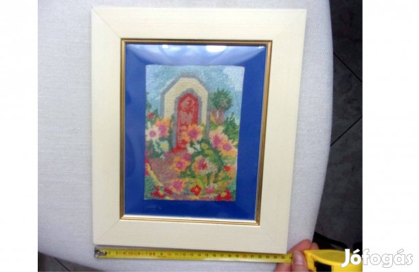 25x31 cm képkeret gobelin kép Újpest központ közelében