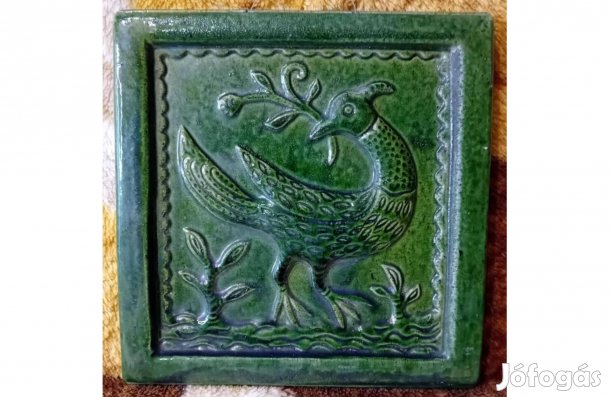 2601/15 Rusói Karcag kerámia madaras falikép