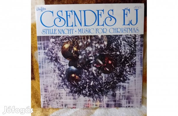 2601/18 Csendes éj Slpx 16598 - bakelit lemez