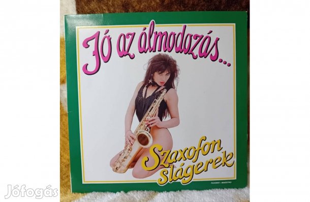 2601/20 Jó az álmodozás Slpm 37591 - bakelit lemez