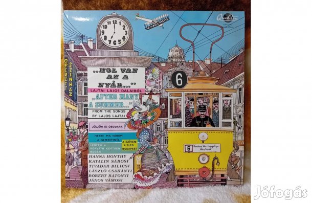 2601/22 Hol van az a nyár Slpx 6542 - bakelit lemez