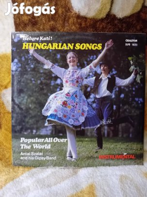 2601/23 Hungarian Songs Slpd 10211 - bakelit lemez