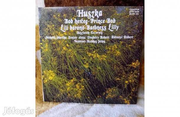 2601/24 Bob Herceg Slpx 6536 - bakelit lemez