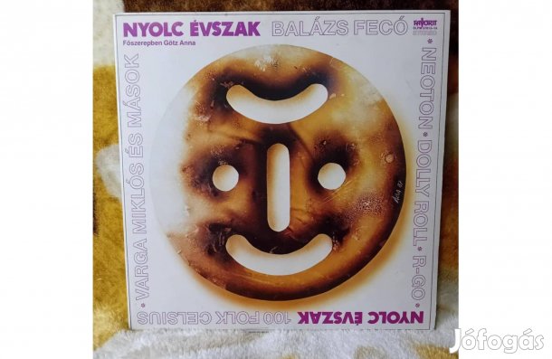 2601/25 Nyolc évszak Slpm 37013-14 - bakelit lemez