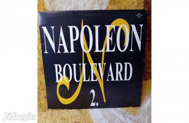 2601/27 Napoleon Boulevard 2 Slpm 37131 - bakelit lemez