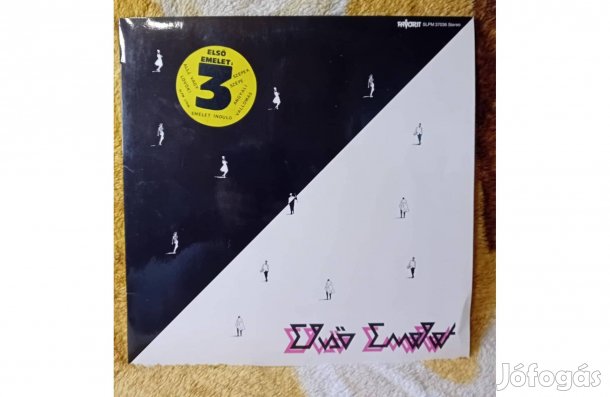 2601/28 Első Emelet 3 Slpm 37036 - bakelit lemez