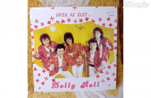 2601/31 Dolly Roll Játék az élet Slpm 37099 - bakelit lemez