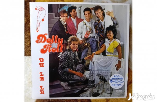 2601/35 Dolly Roll Oh La La Slpm 37027 - bakelit lemez