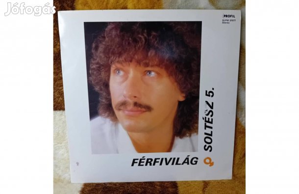 2601/37 Soltész Rezső Férfivilág Slpm 37077 - bakelit lemez