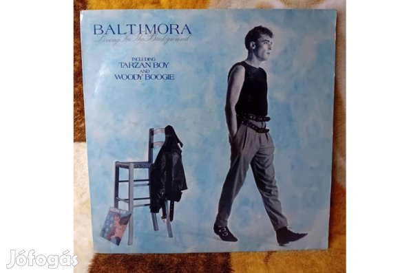 2601/40 Baltimora Living in the Background EJ 240436 - bakelit lemez