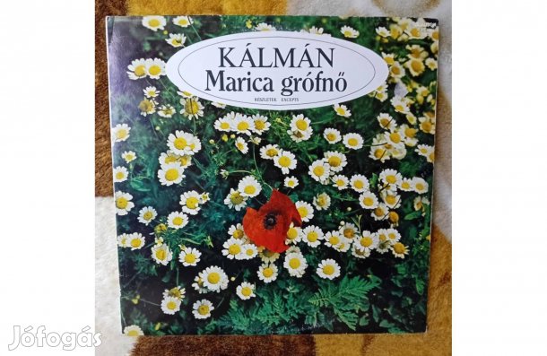 2601/42 Kálmán Imre Marica grófnő Slpx 6551 - bakelit lemez
