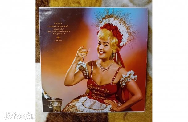 2601/43 Kálmán Imre Csárdáskirálynő - bakelit lemez