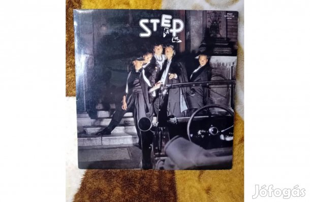 2601/45 Step Slpm 37135 - bakelit lemez