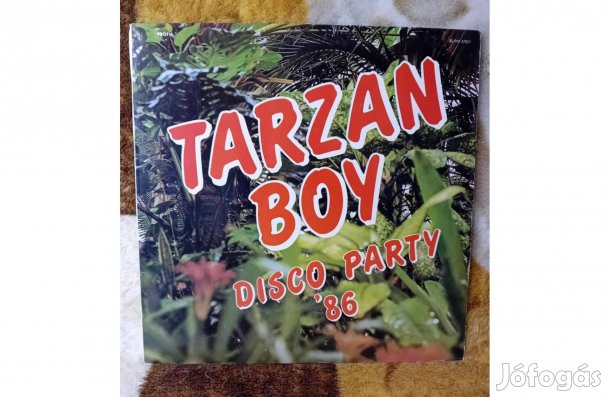 2601/48 Tarzan Boy Disco Party '86 Slpm 37001 - bakelit lemez