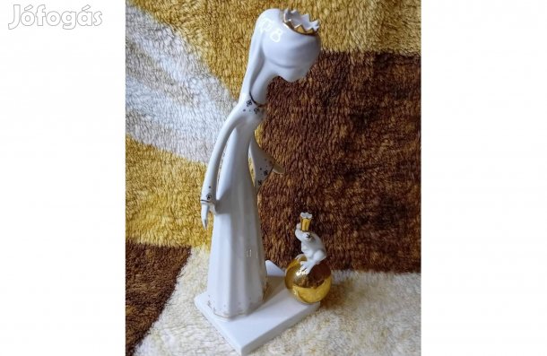 2601/70 Aquincum porcelán békakirály