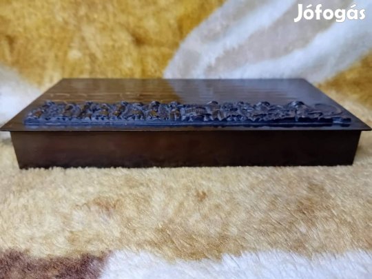 2602/11 Lignifer iparművész vörösréz doboz