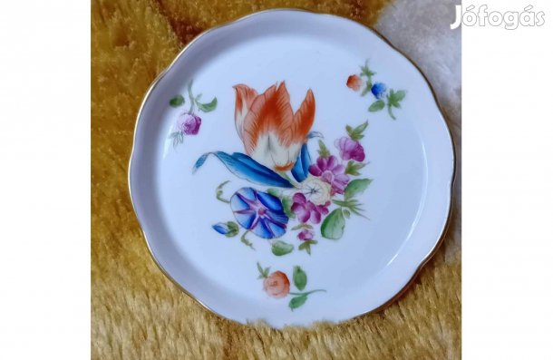 2602/2 Herendi porcelán gyűrűtartó tálka Bouquet de Tulip - 1942