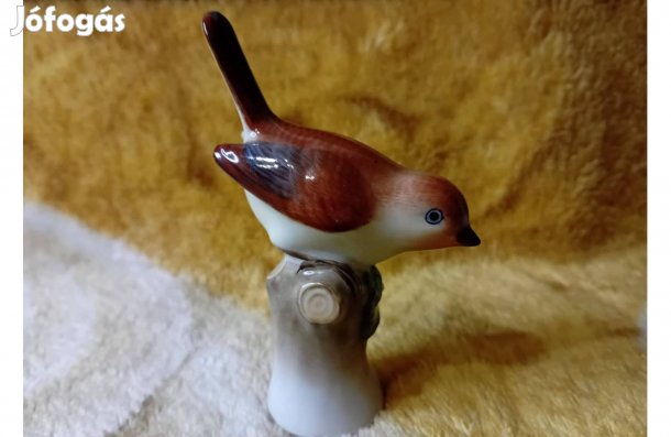 2604/2 Herendi porcelán madár figura