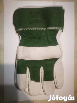 260-as munkavédelmi bélelt börkesztyü Fél áron,Akcio! 10-es méretben
