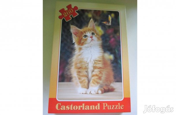 260 db-os Castorland puzzle eladó