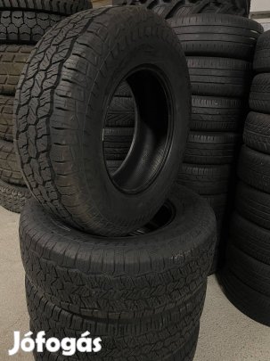 265/70R17 4 db Vredestein Pinza A/T Garanciális Számlás gumi