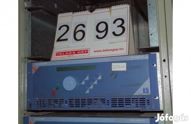 2693 - PVD Fémgőzőlés Hüttinger Pfg 10000DC DC tápegység