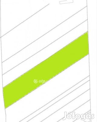 2698 nm-es telek eladó Bábonymegyer