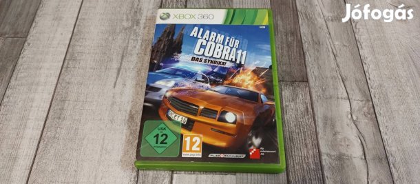 26.01 Xbox 360 Játék: Alarm Für Cobra 11 Das Syndikat Gyári