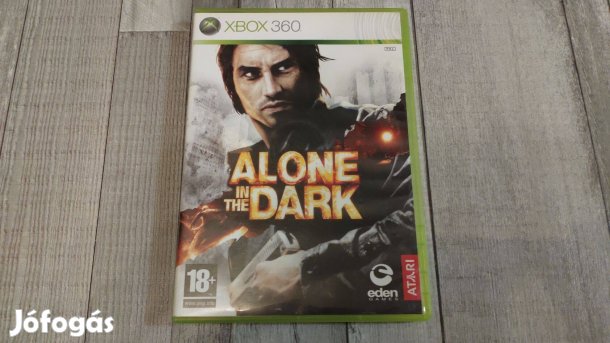 26.01 Xbox 360 Játék: Alone In The Dark Gyári