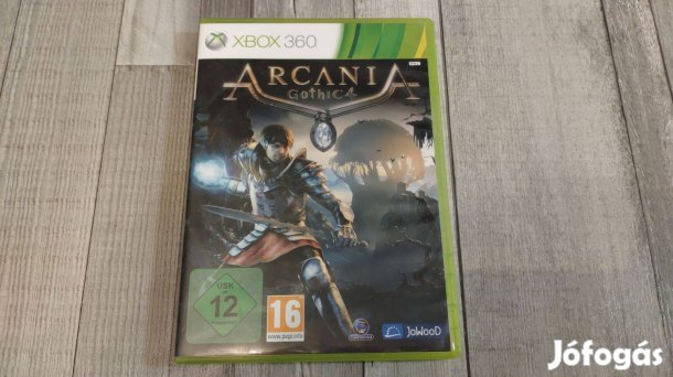 26.01 Xbox 360 Játék: Arcania Gothic 4 Gyári