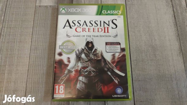 26.01 Xbox 360 Játék: Assassin's Creed II - Xbox ONE És Series X Kompa