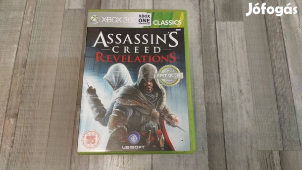 26.01 Xbox 360 Játék: Assassin's Creed Revelations - Xbox ONE És Serie