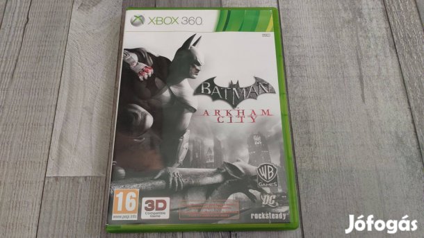 26.01 Xbox 360 Játék: Batman Arkham City Gyári